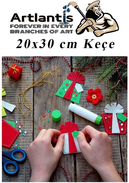 Mavi Keçe 50 x 70 cm 2 0 mm 1 Adet Renkli Hobi Keçesi Elişi Keçesi