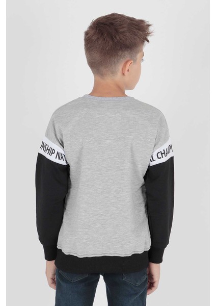 Erkek Çocuk Superior Baskılı Trend Sweatshirt AK15118 fiyatları