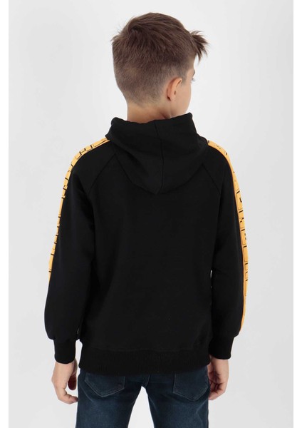 Erkek Çocuk Anonymous Baskılı Trend Sweatshirt AK15177 fiyatları