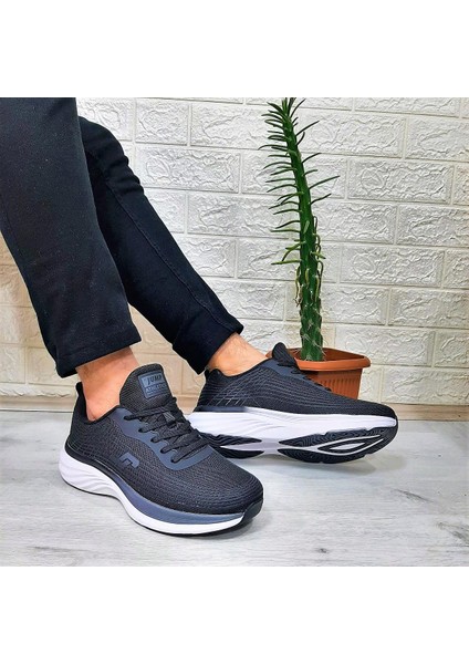 29578 Siyah Memoryfoam Hafif Rahat Spor Ayakkabı