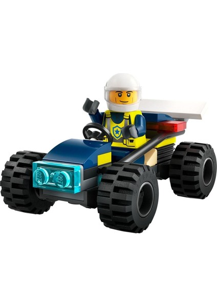 City 30664 Police Off-Road Buggy Car Polybag (35 Parça)