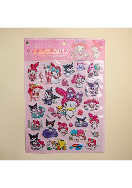 Sanrio Karakterler Kbartmalı Stecker 1 Model