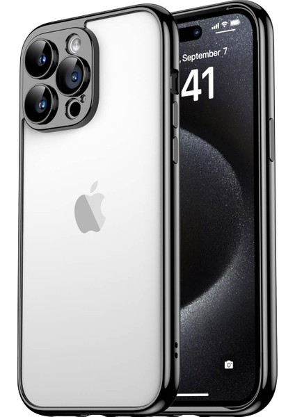 Apple iPhone 15 Pro Max Kılıf Kamera Korumalı Bontez Bumper