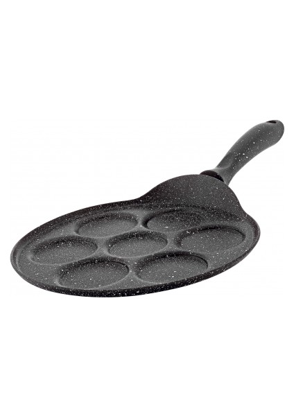 30 cm Germanitium Granit Pankek Tava