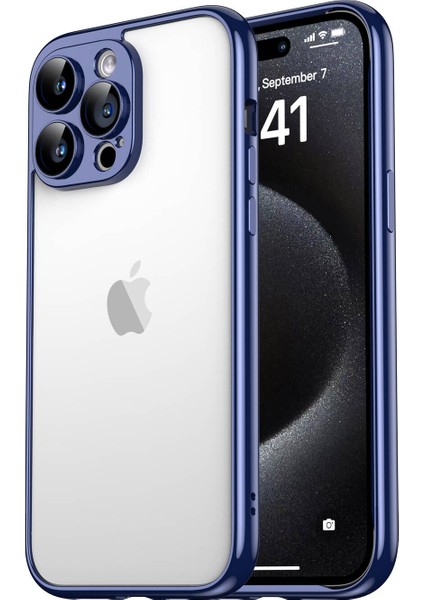 Apple iPhone 15 Pro Max Kılıf Kamera Korumalı Bontez Bumper