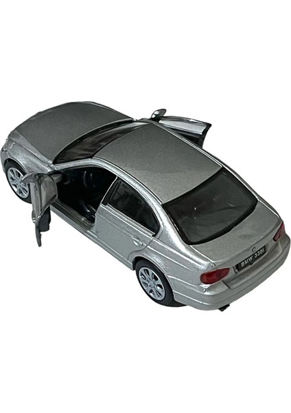 1:36 Metal Bmw 330I Oyuncak Lisanslı Diecast Metal Çek Bırak Araba fiyatları