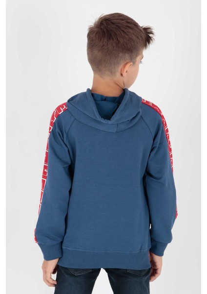 Erkek Çocuk Anonymous Baskılı Trend Sweatshirt AK15177 fiyatları