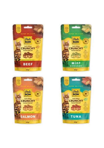 Kedi Ödülü 4 Lü Paket