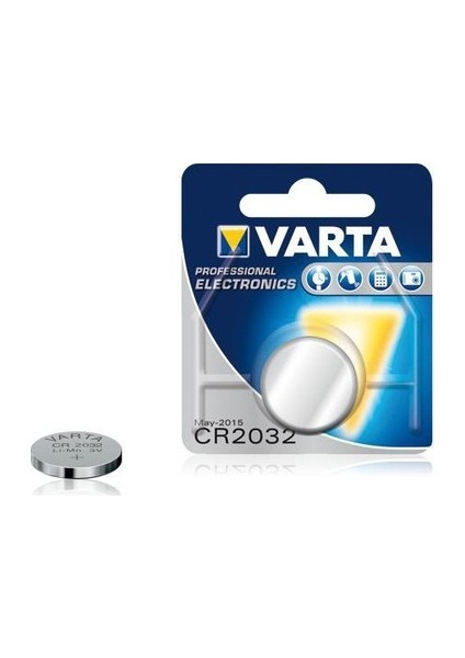 Cr 2032 3V Lityum Pil Varta