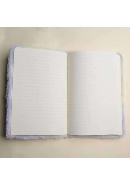 Squishy Tasarımlı Peluş Popcorn Çizgili Defter fiyatları