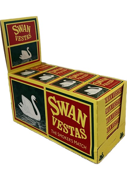 - Swan Vestas Kovboy Kibrit 24'lü Paket
