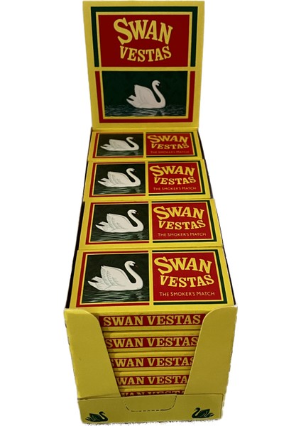 - Swan Vestas Kovboy Kibrit 24'lü Paket