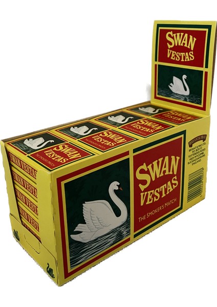 - Swan Vestas Kovboy Kibrit 24'lü Paket