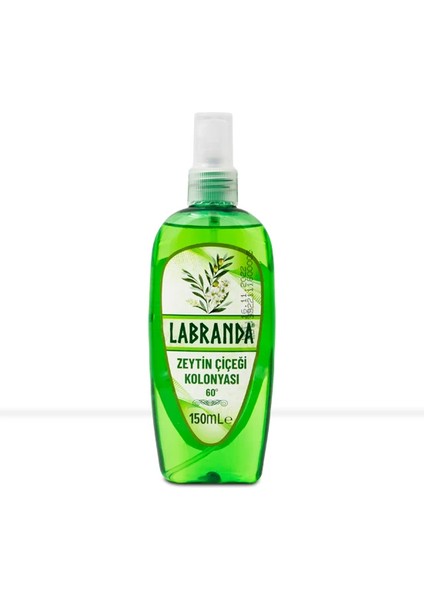 Labranda Zeytin - 150 ml - Esansiyel Ferahlık ve Doğal Aroma - Çiçeği Kolonyası