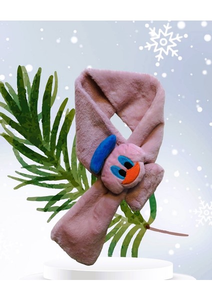 Ördek Peluş Atkı Çocuk