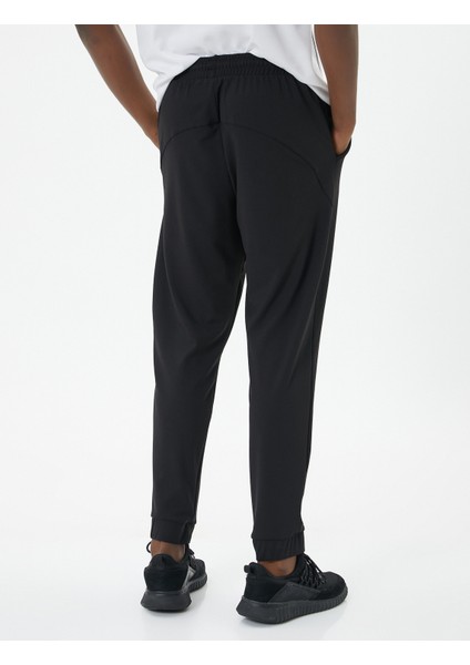 Jogger Eşofman Altı Beli Bağcıklı Cep Detaylı fırsatları