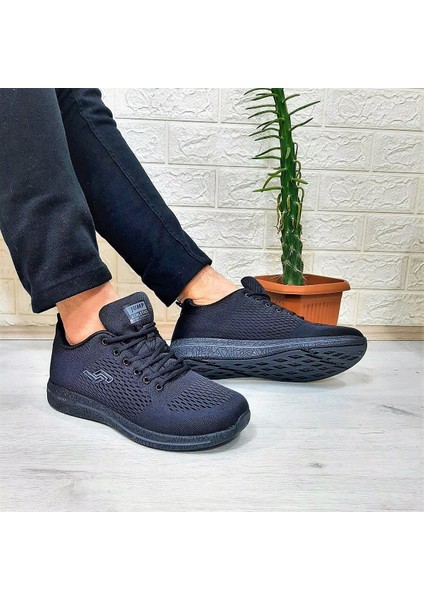 24937-24938 Siyah Fuspetli Hafif Rahat Spor Ayakkabı modelleri