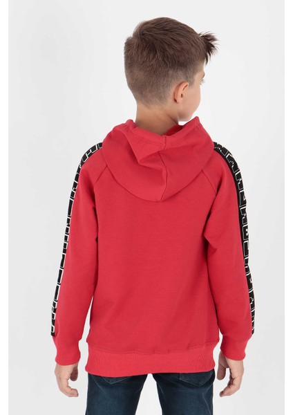 Erkek Çocuk Anonymous Baskılı Trend Sweatshirt AK15177 fiyatları