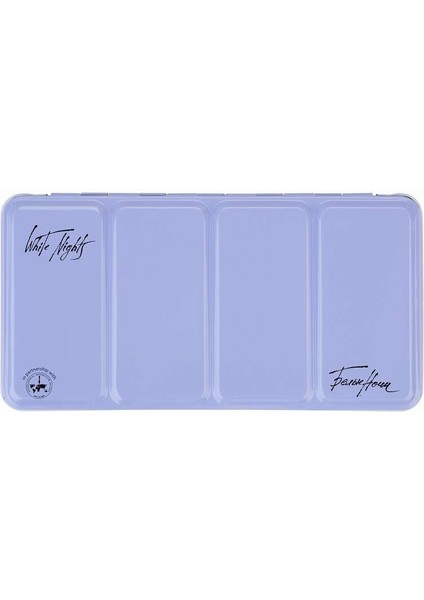 St Petersburg White Nights Tam Tablet Sulu Boya Seti 35 Renk Metal Kutu fiyatları