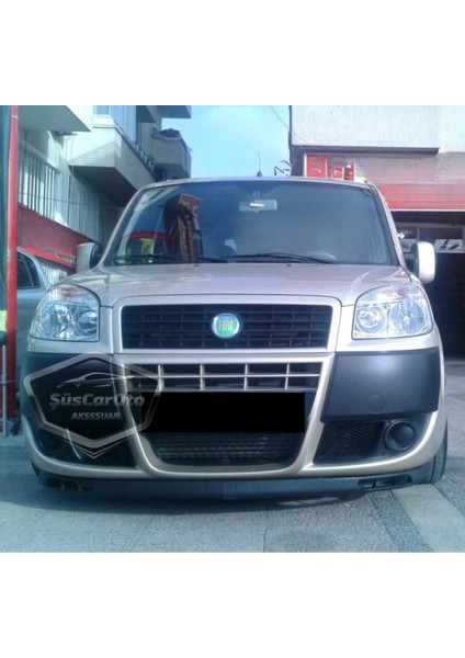 Fiat Doblo D2 2005-2010 Uyumlu Üniversal Laguna Lip Esnek Ön Lip 2 Parça Tampon Altı Dil Karlık Ön Ek