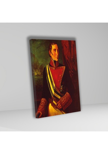 Tekli Dikey Kanvas Duvar Tablosu Francisco Javier De Uriarte fiyatları