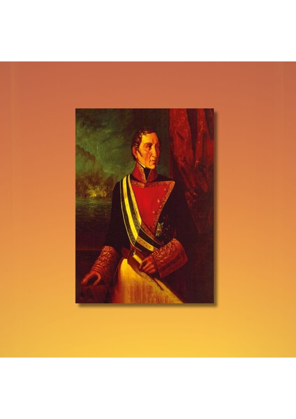Tekli Dikey Kanvas Duvar Tablosu Francisco Javier De Uriarte modelleri