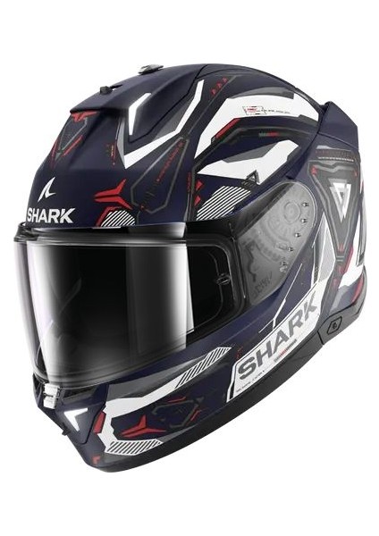 Skwal I3 Lınık Mat Kapalı Kask