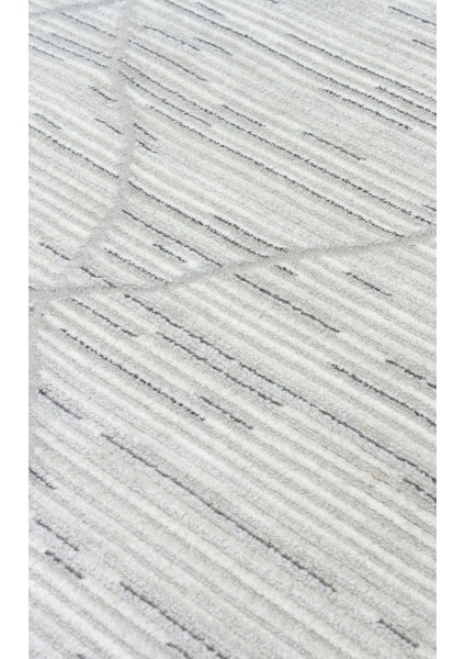 Sateen Lux ST908 Grey Hav Toz Vermez Yıkanabilir Kaymaz Ince Dokuma Modern Halı fırsatları