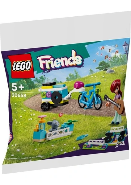 Friends 30658 Mobile Music Trailer Polybag (56 Parça)