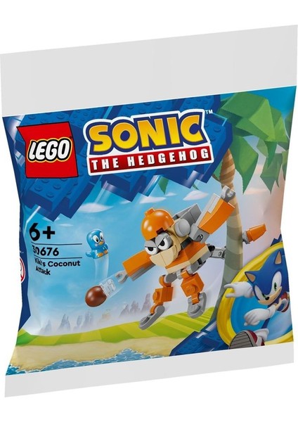Sonic 30676 The Hedgehog Kiki's Coconut Attack Polybag (42 Parça) fiyatları