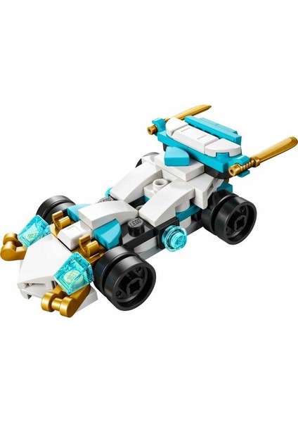 Ninjago  30674 Zane's 2 In 1 Dragon Power Vehicles Polybag (55 Parça)