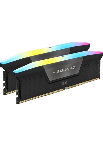 Corsaır Vengeance Rgb 32GB (2X16GB) 6000MHZ Ddr5 CL36 Dual Kit RAM-CMH32GX5M2B6000C36