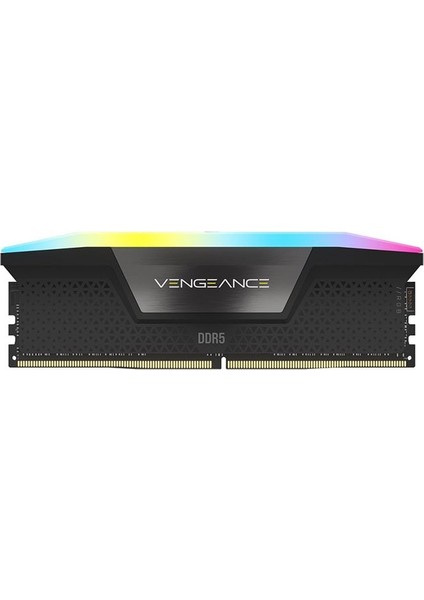 Corsaır Vengeance Rgb 32GB (2X16GB) 6000MHZ Ddr5 CL36 Dual Kit RAM-CMH32GX5M2B6000C36