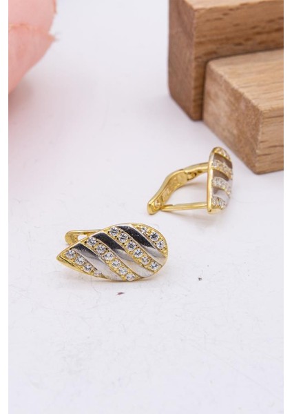 14 Ayar Altın Küpe J Klips Kadın Küpe LKKP1288 fiyatları