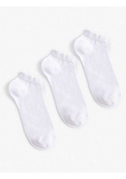Basic 3'lü Patik Çorap Seti