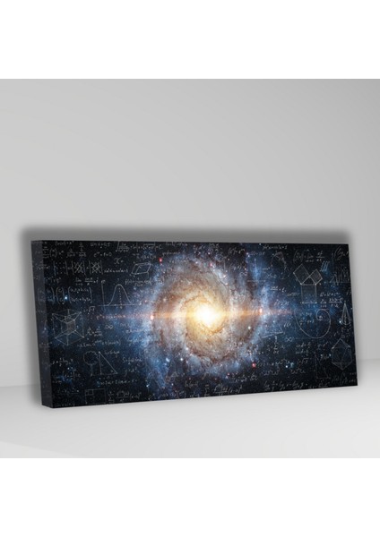 Panoramik Kanvas Duvar Tablosu Einstein Izafiyet Teorisi fiyatları