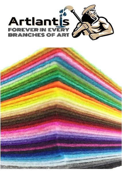 Krem Keçe 50 x 70 cm 2 0 mm 3 Adet Renkli Hobi Keçesi Elişi Keçesi fiyatları