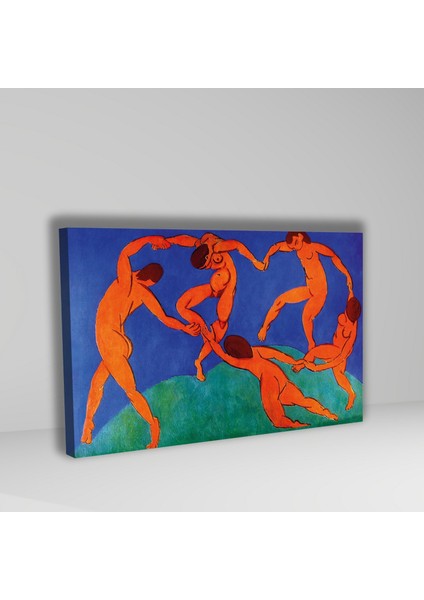 Tekli Yatay Kanvas Tablo Henri Matisse Dans Isimli Eseri