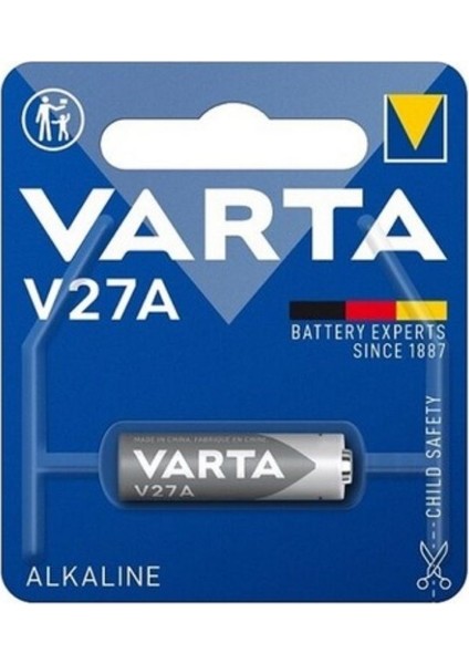 V27A LR27 12 V Pil Varta