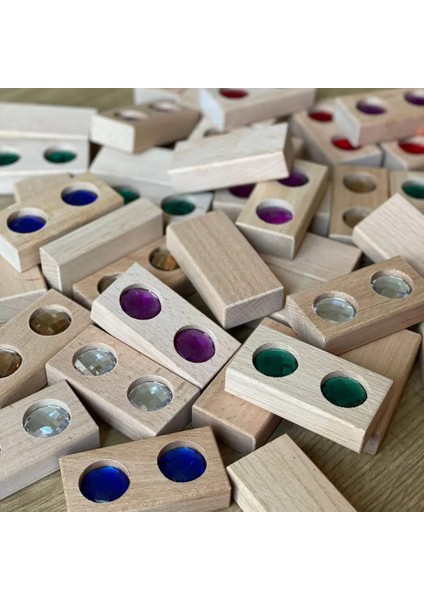 Işıltılı Montessorii Blokları