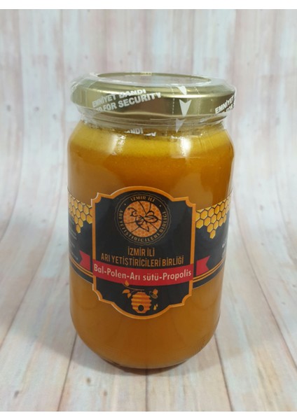 Arı Sütü-Bal-Polen-Propolis Karışımı 460gr