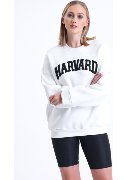 Sweatshirt Oversize 3 Iplik Şardonlu fiyatları