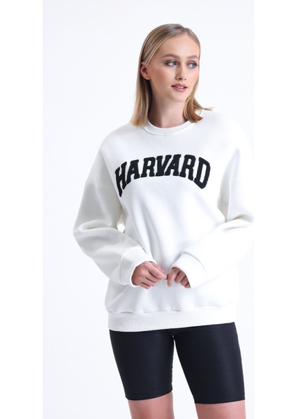 Sweatshirt Oversize 3 Iplik Şardonlu indirimleri