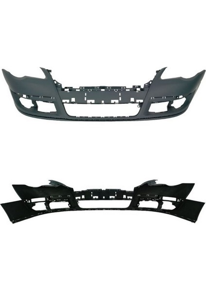 Volkswagen Passat B6 2006-2011 Ön Tampon Far Yıkamasız Sensörsüz