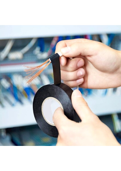 Elektrik Bandı 10 Adet 19MMX10YDS Elektrik Izole Bandı 10'lu Paket fiyatları