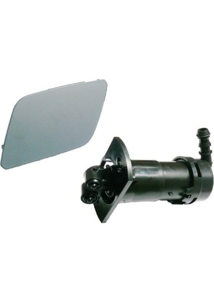 Audı A6 Kasa C6 Serisi 2005 - 2008 Far Yıkama Sol