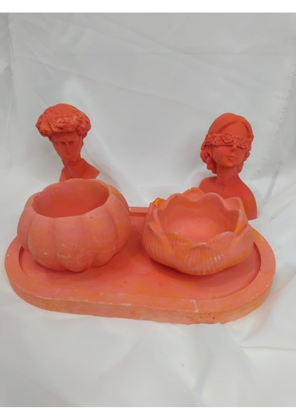 Kabak-Lotus-David-Helen-Tepsi 5lü Set