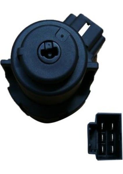 Skoda Rapid 2013 - 2017 Kontak Terminali 6 Pin