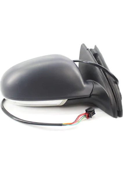 Volkswagen Jetta 2005 - 2010 Sag Ayna Ekektrikli Komple 422345572