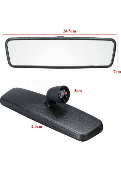 Skoda Fabia 2000 - 2010 Iç Dikiz Aynasi Siyah 422352239